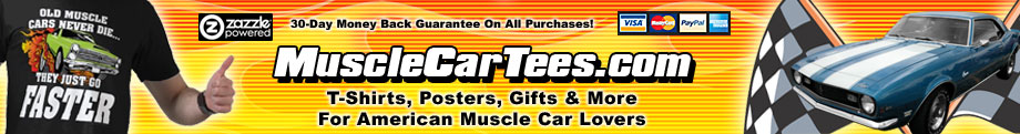 Muscle Car T-Shirts & Gifts